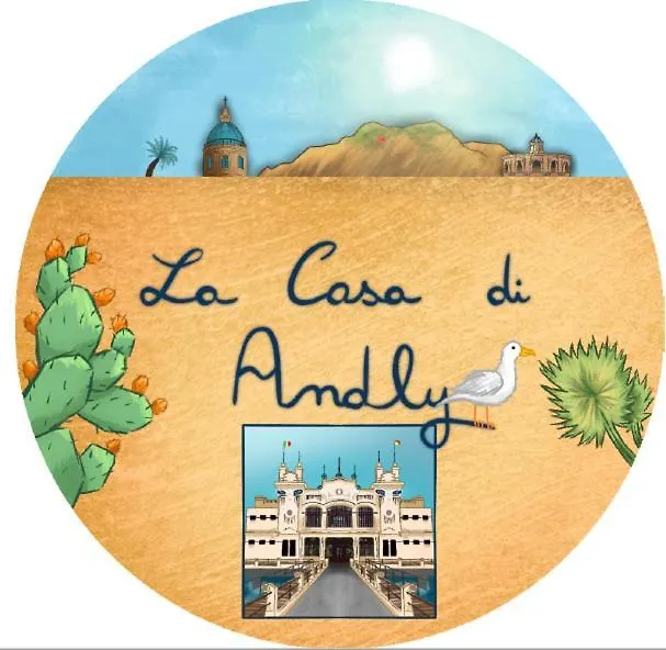 Willa La Casa Di Andly Palermo 0*,